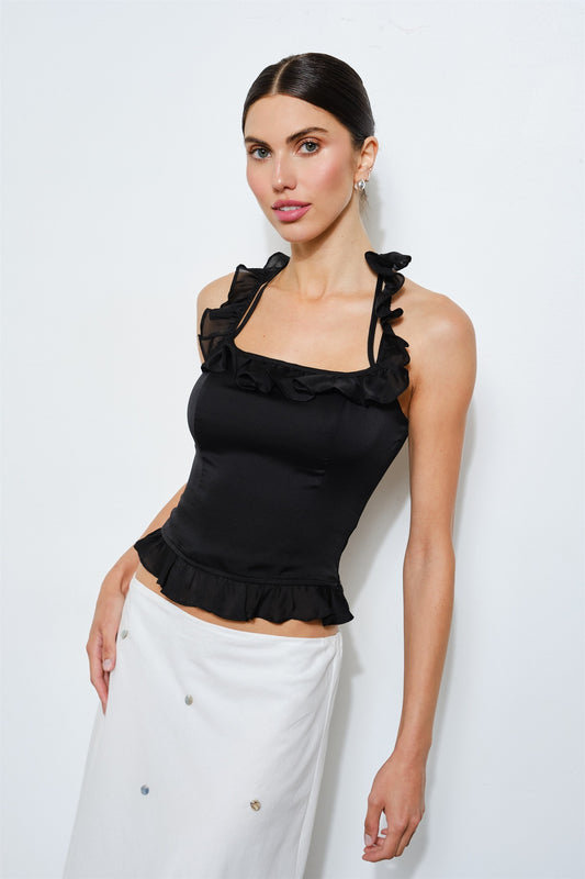 delphine halter top
