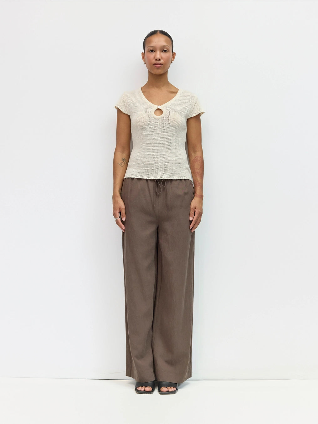 wesly keyhole top