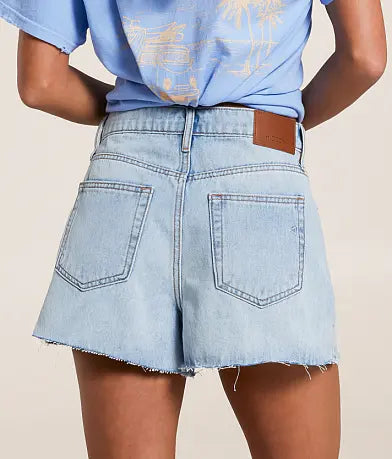 high rise a line shorts