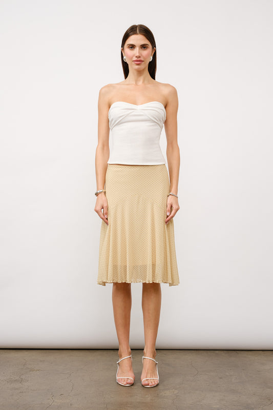 summer baby midi skirt