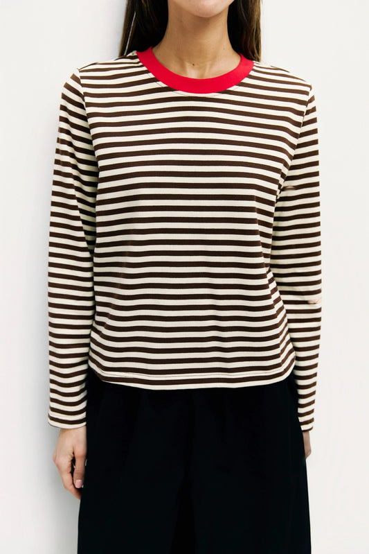 kathleen stripe top