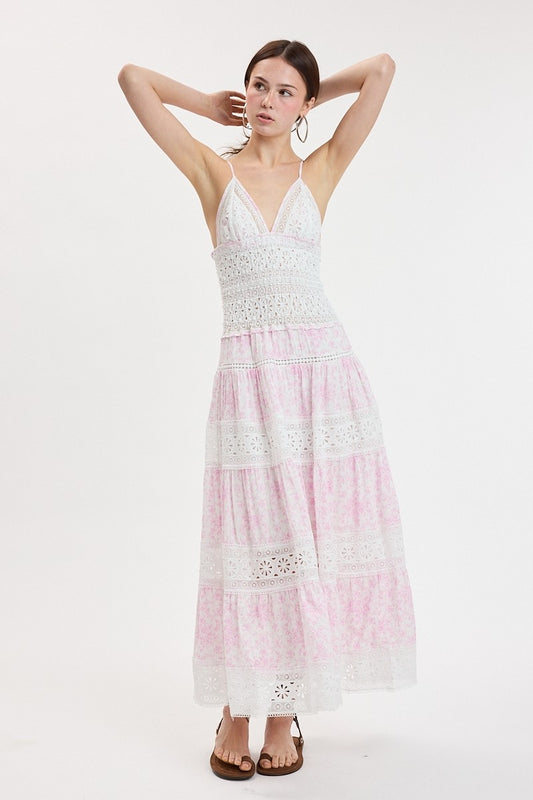 euro summer maxi dress