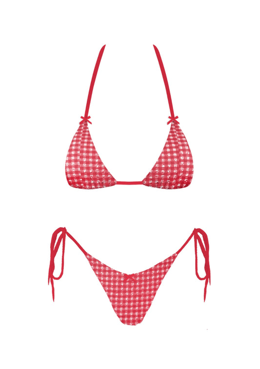 firework bikini set