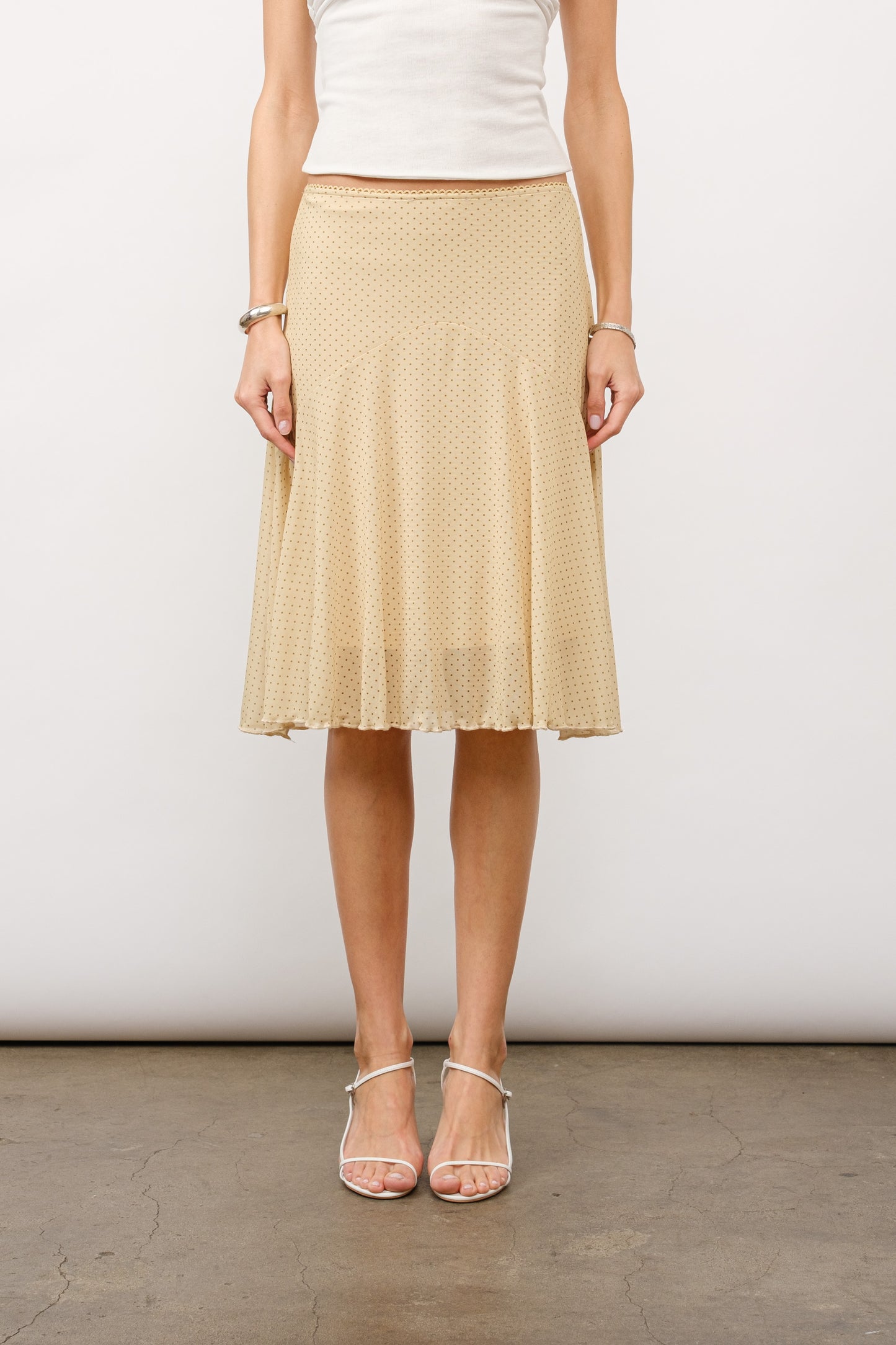 summer baby midi skirt