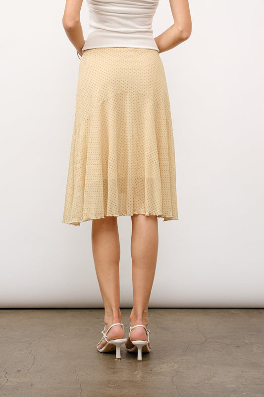summer baby midi skirt