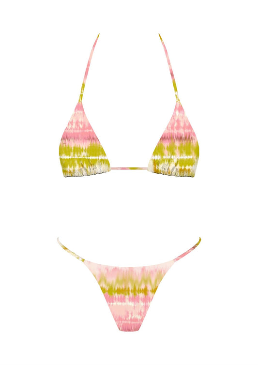strawberry matcha bikini