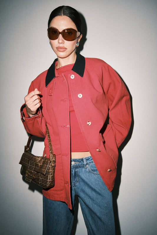 cotton barn jacket