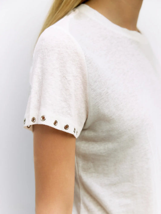 zoey grommet top