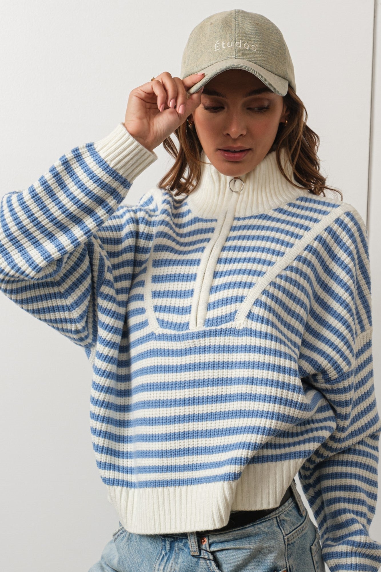 californian half zip