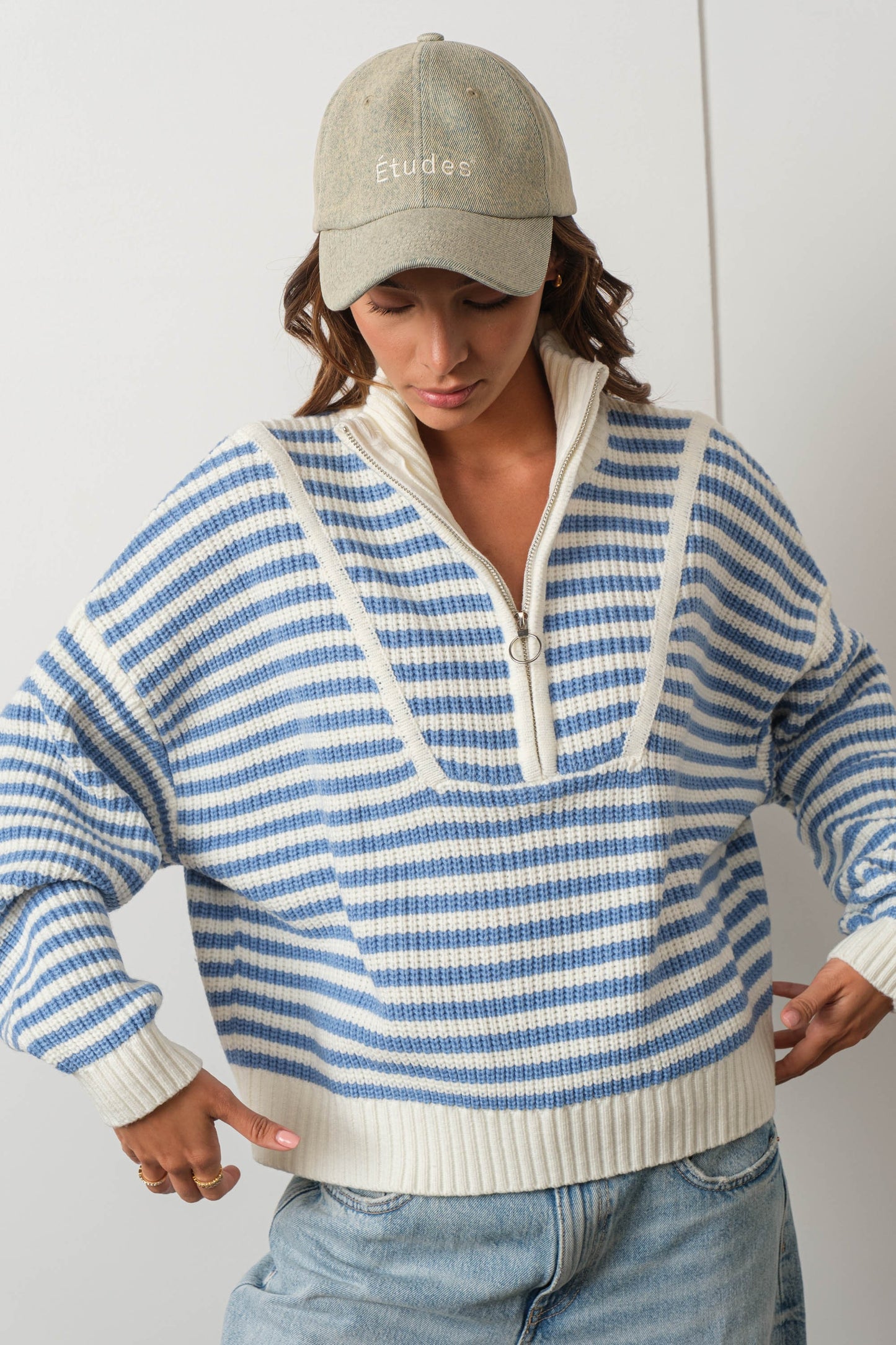 californian half zip