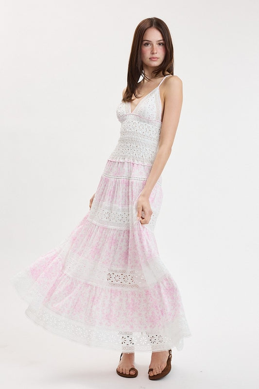 euro summer maxi dress