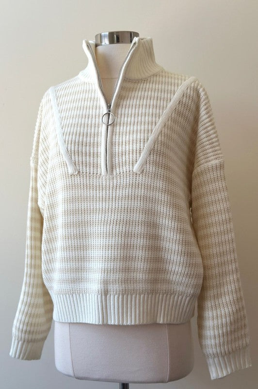 californian half zip