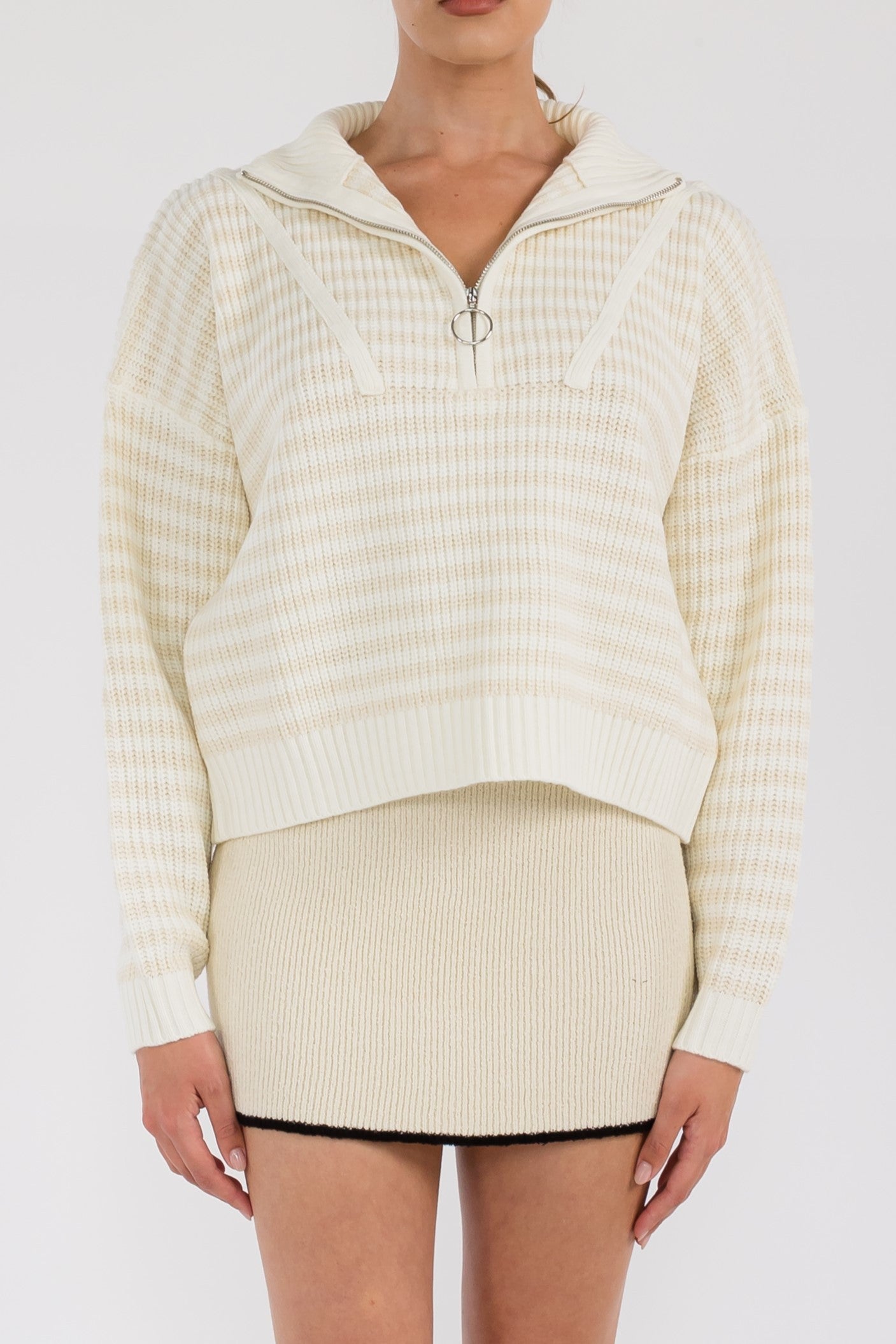 californian half zip