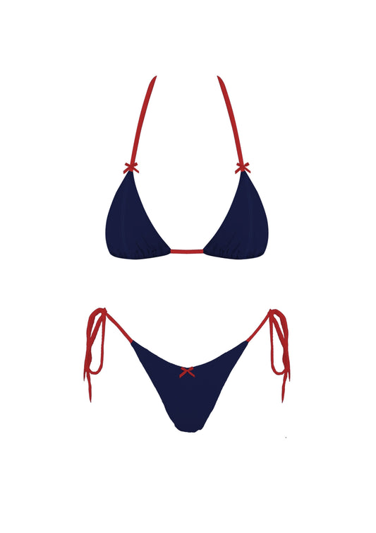 red white & u bikini