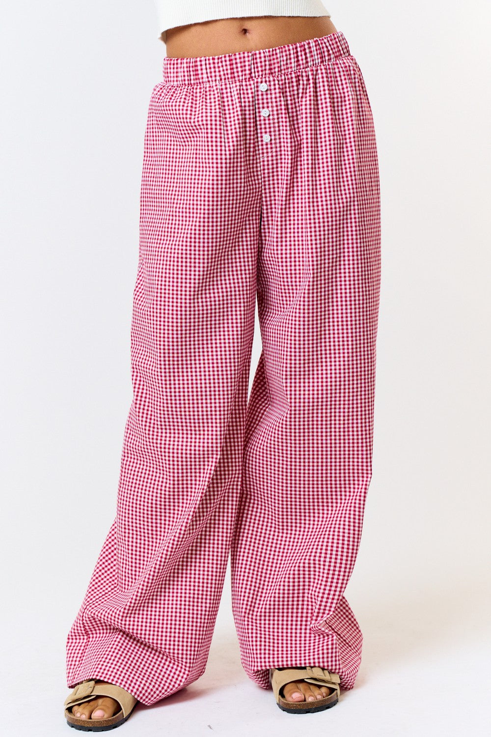 boxer style pants