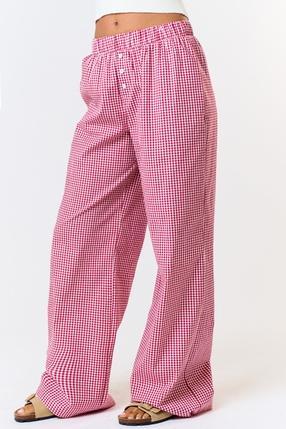 boxer style pants