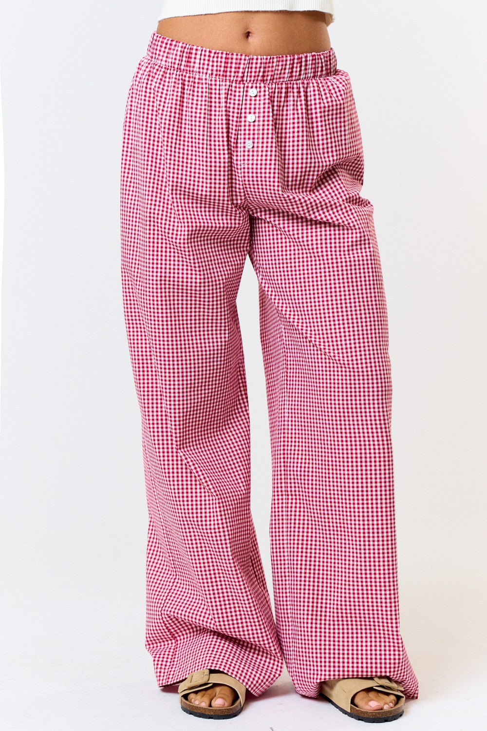boxer style pants