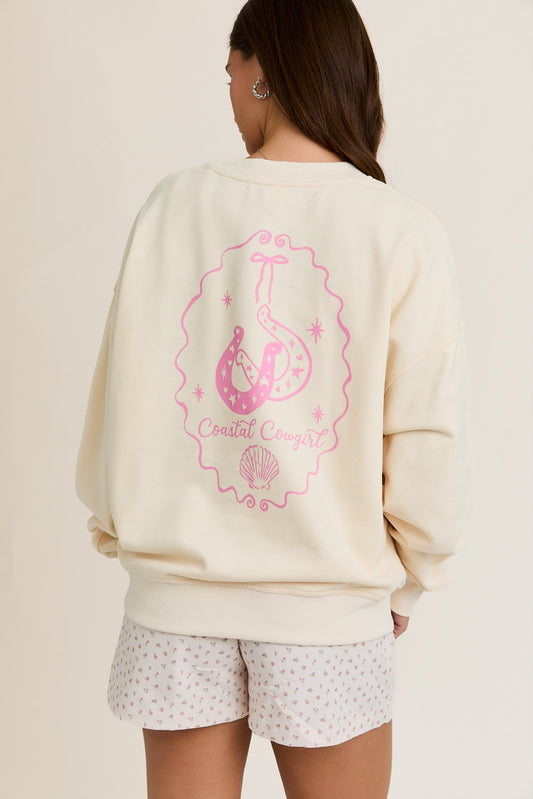 coastal cowgirl crewneck