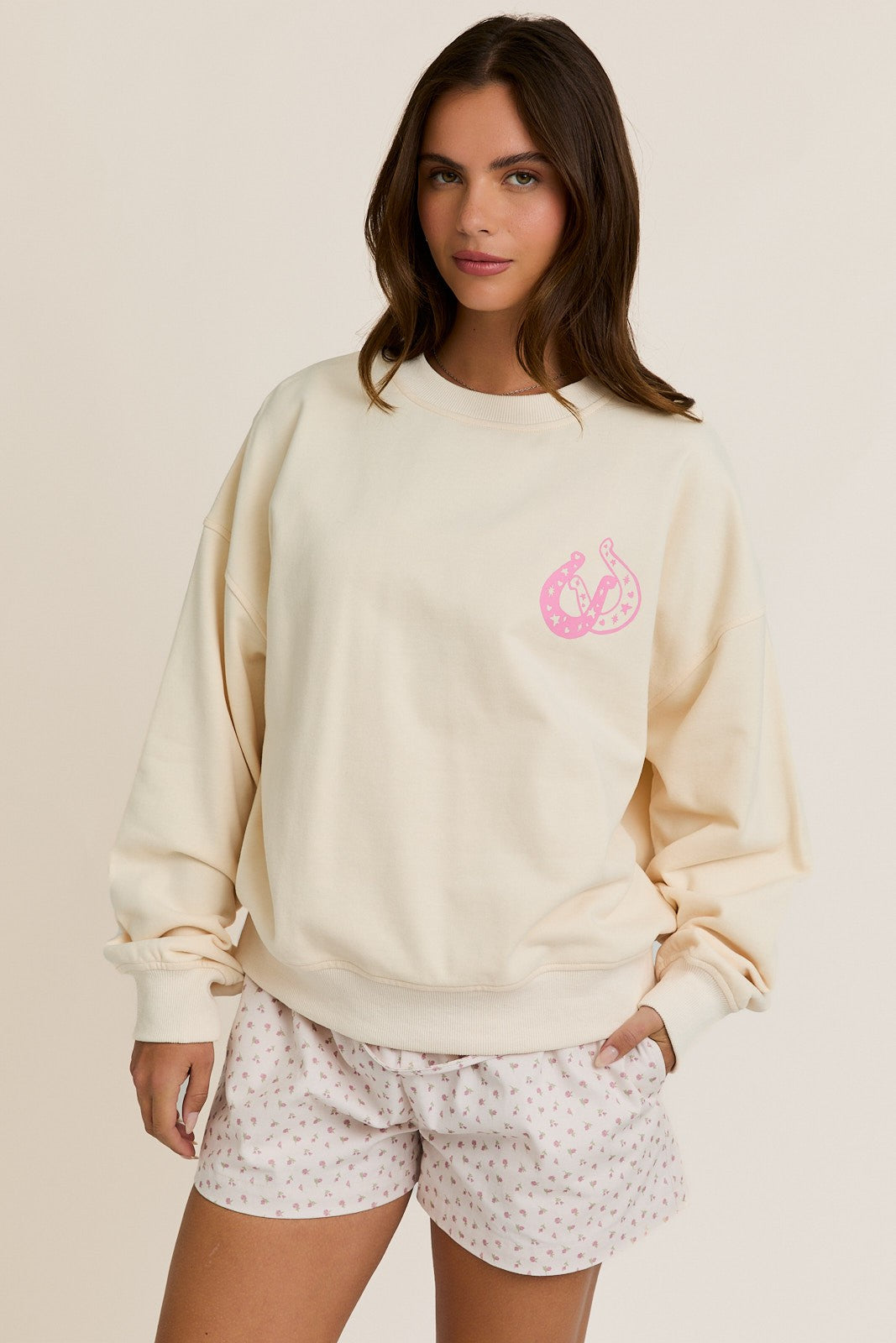 coastal cowgirl crewneck
