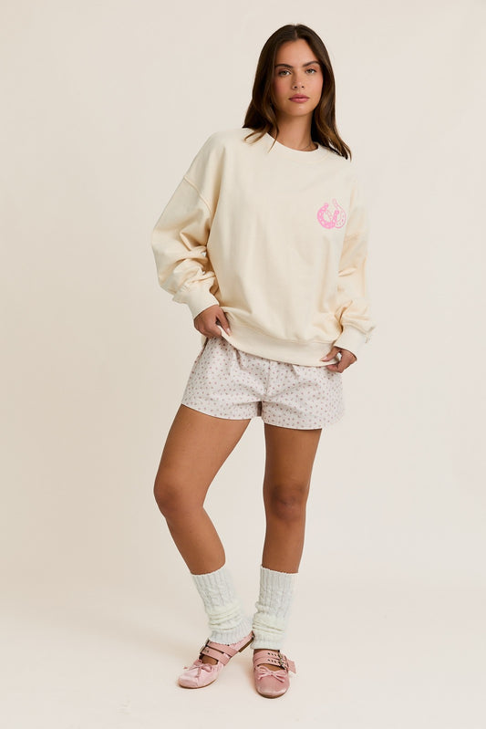 coastal cowgirl crewneck