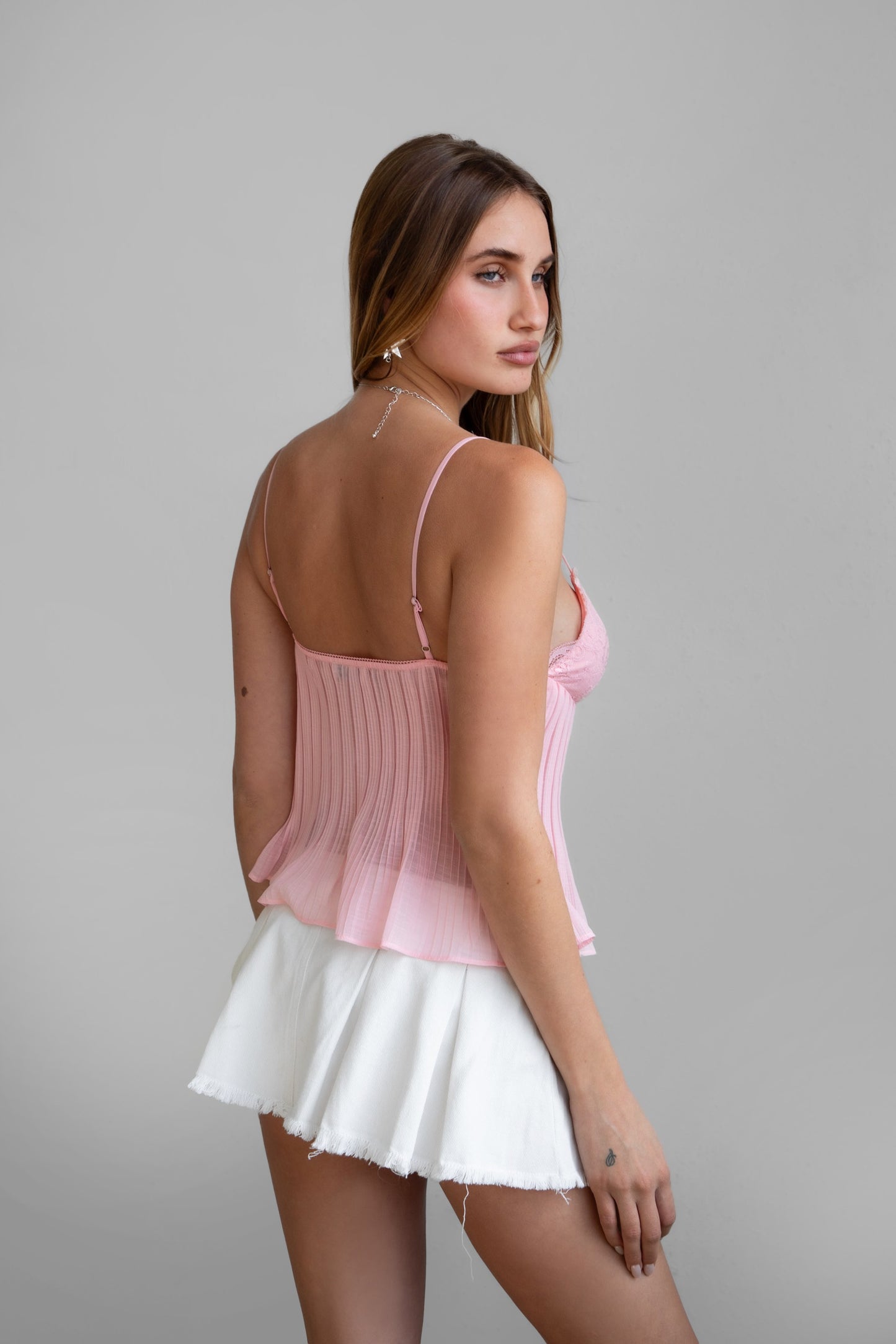 angee babydoll tank