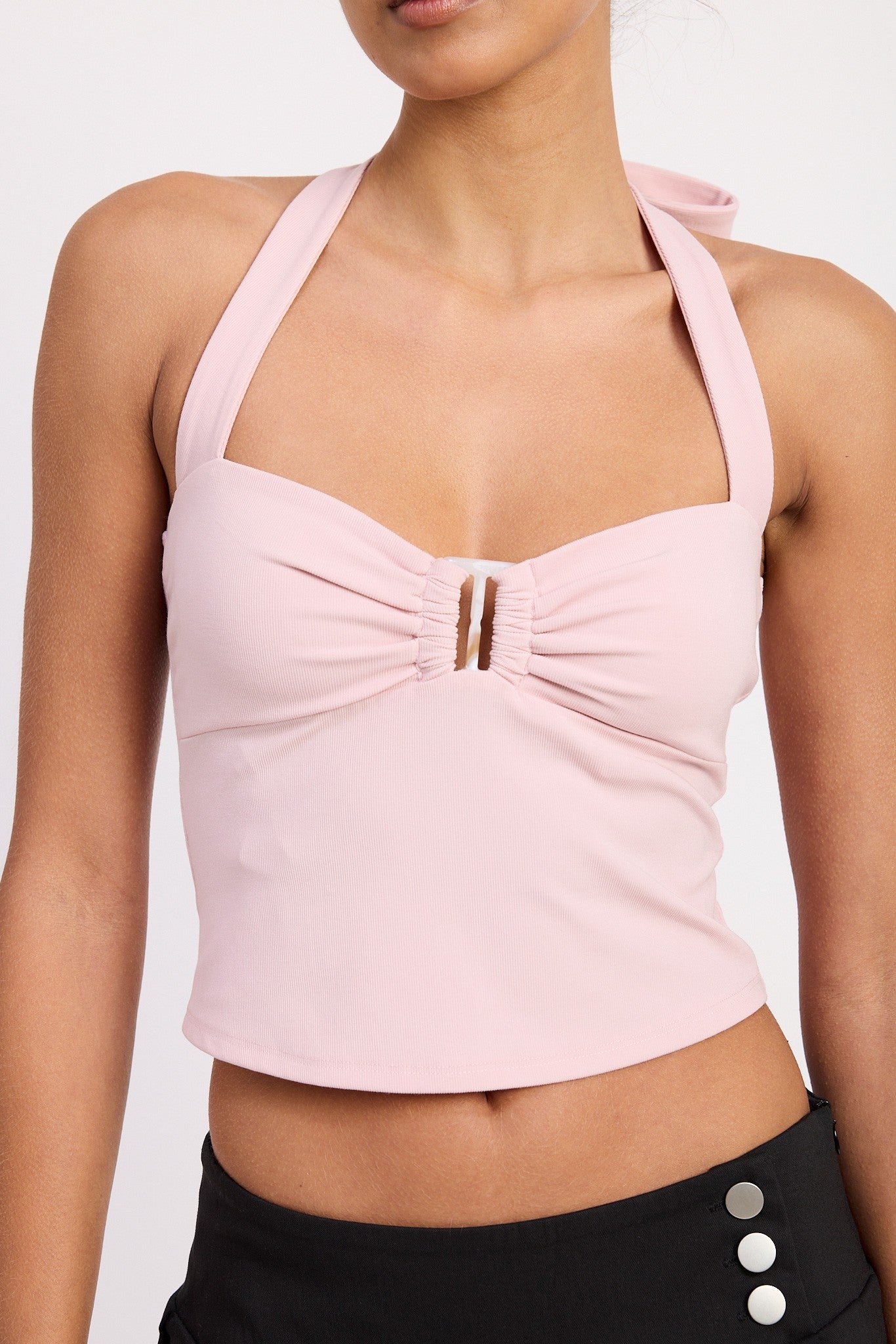 hannah halter top