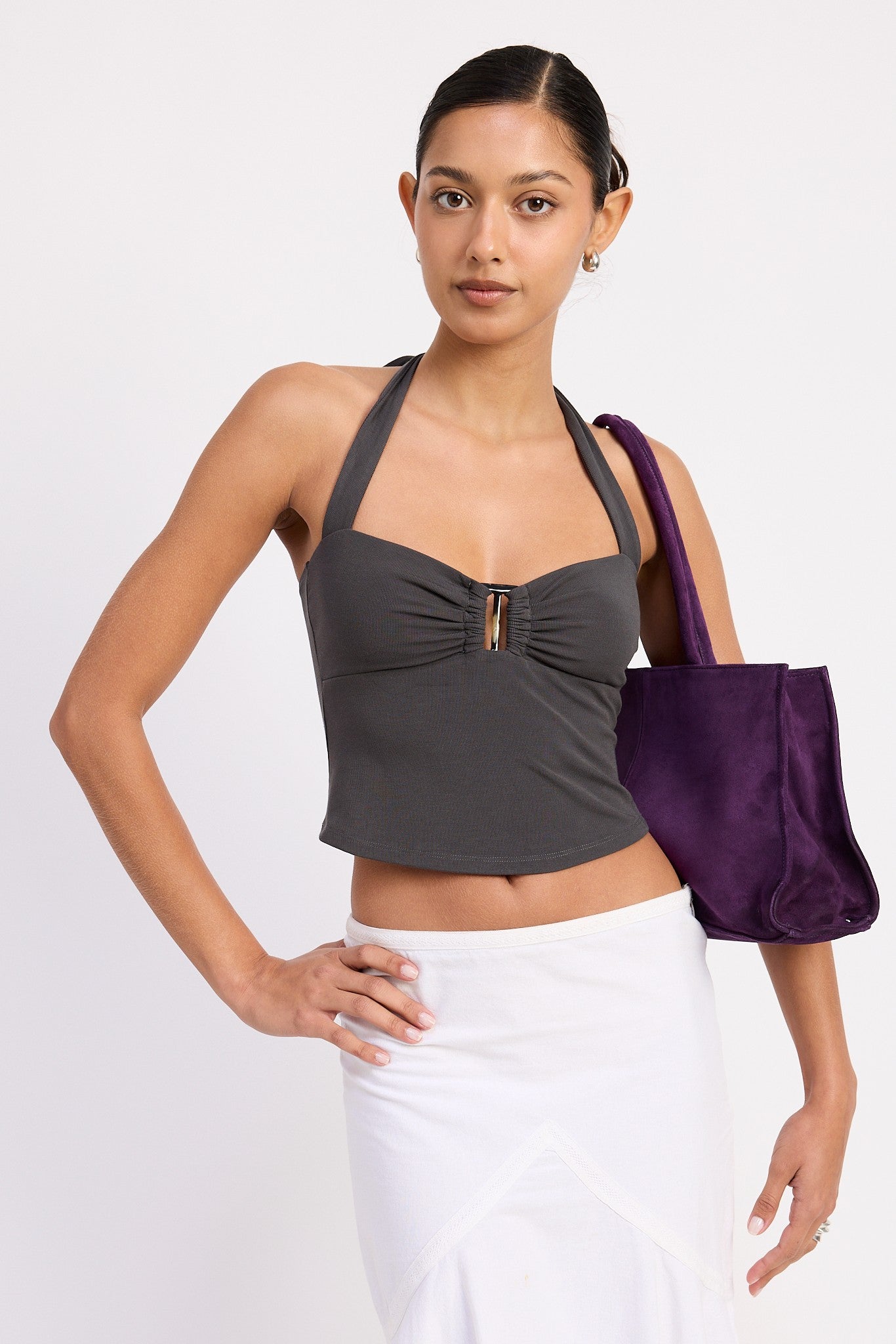 hannah halter top