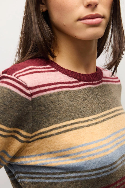 natasha stripe sweater