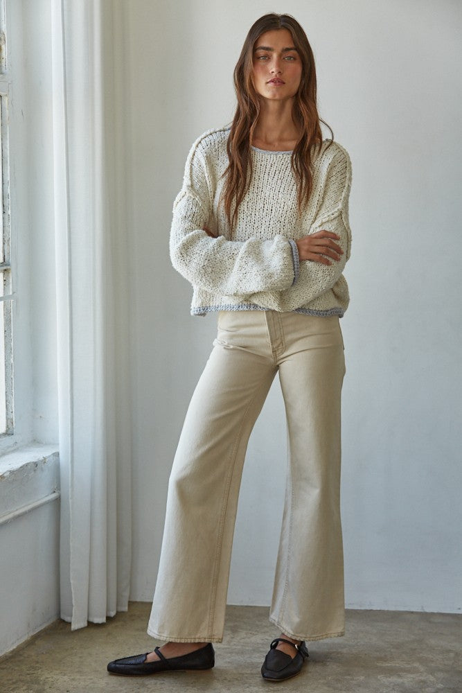falling slowly sweater