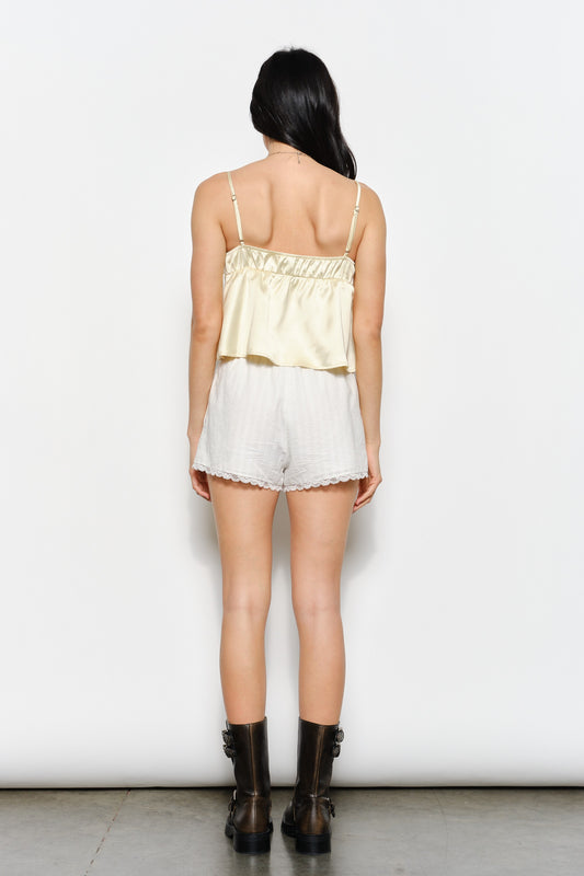 daphne lace tank top