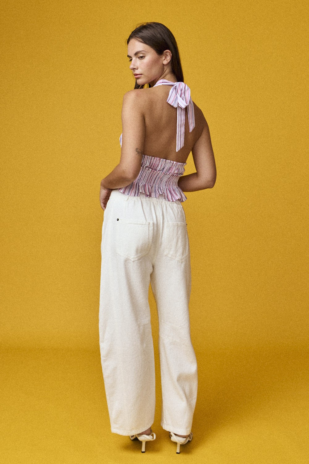 surf lodge halter top