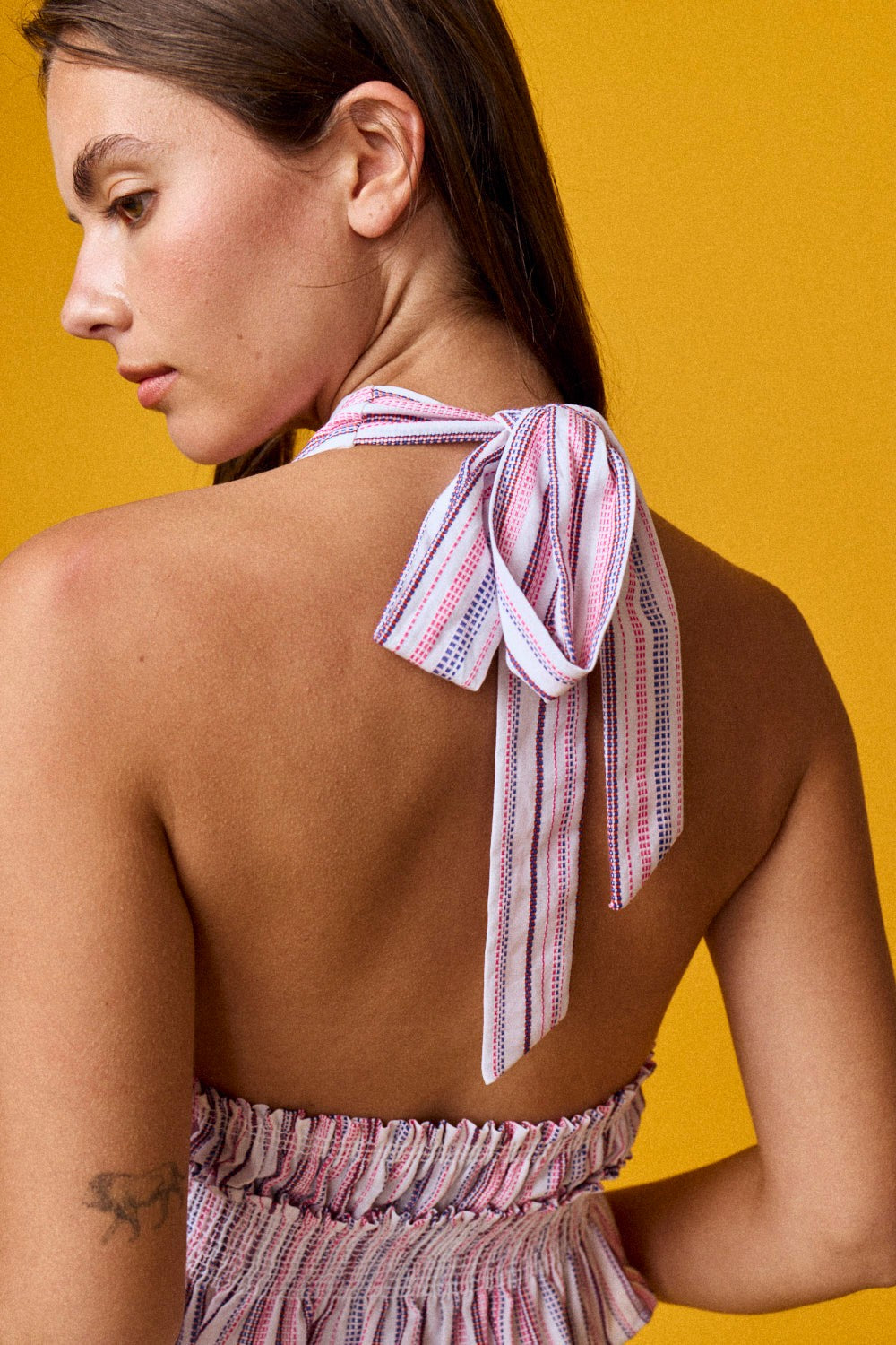 surf lodge halter top