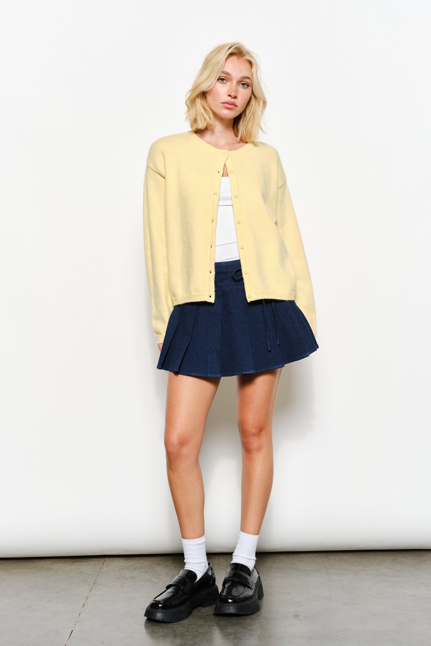 marley oversize cardigan