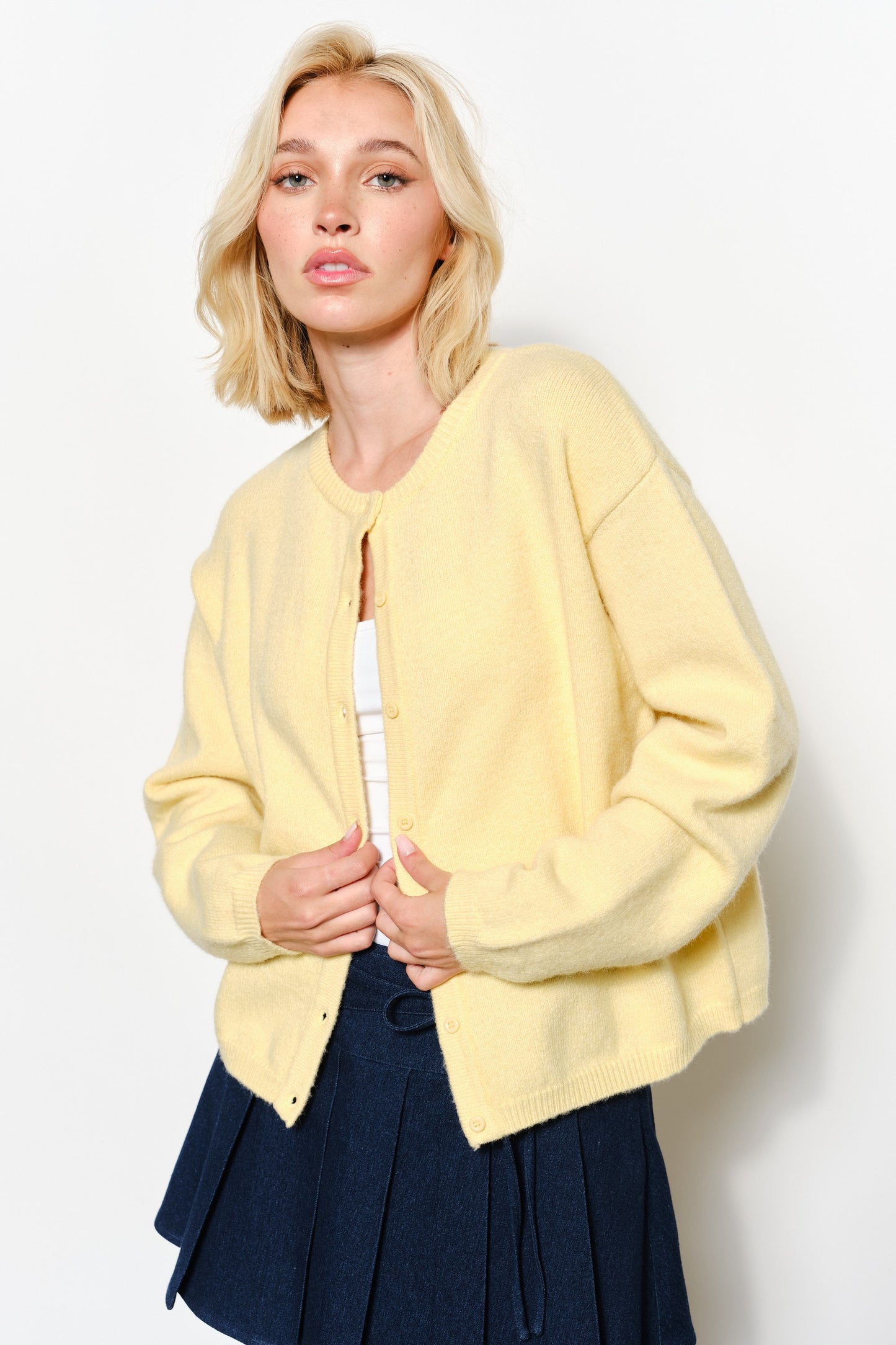 marley oversize cardigan