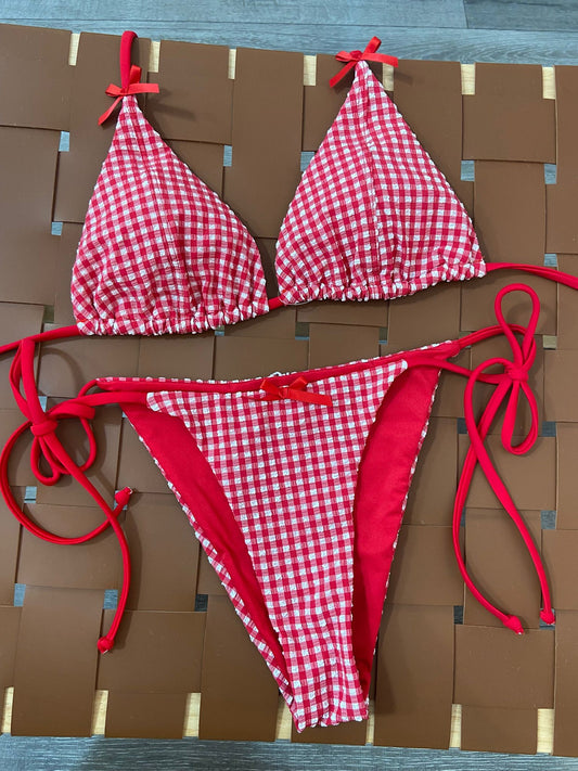 firework bikini set