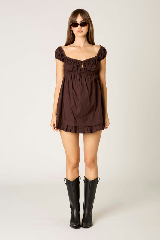 main character romper dress