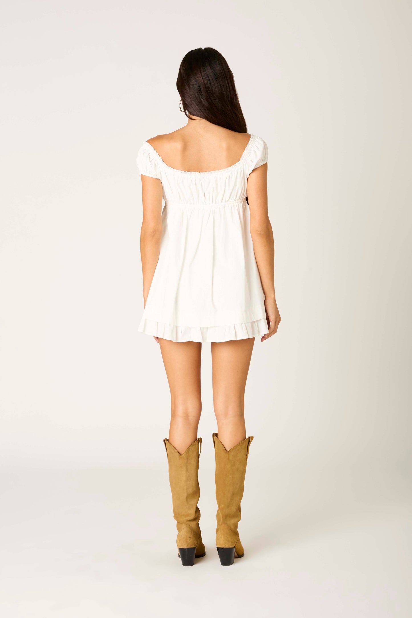 main character romper dress