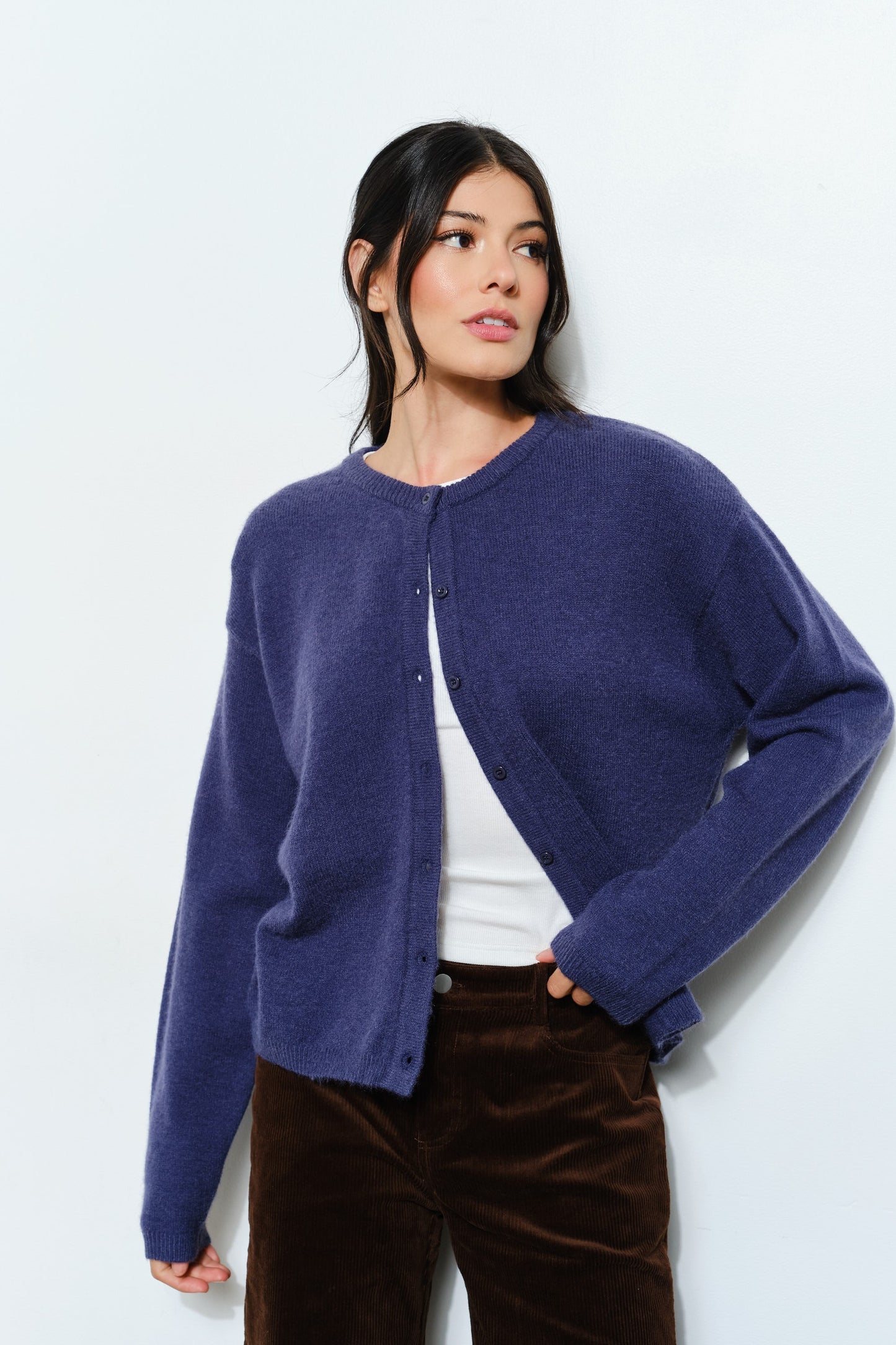 marley oversize cardigan