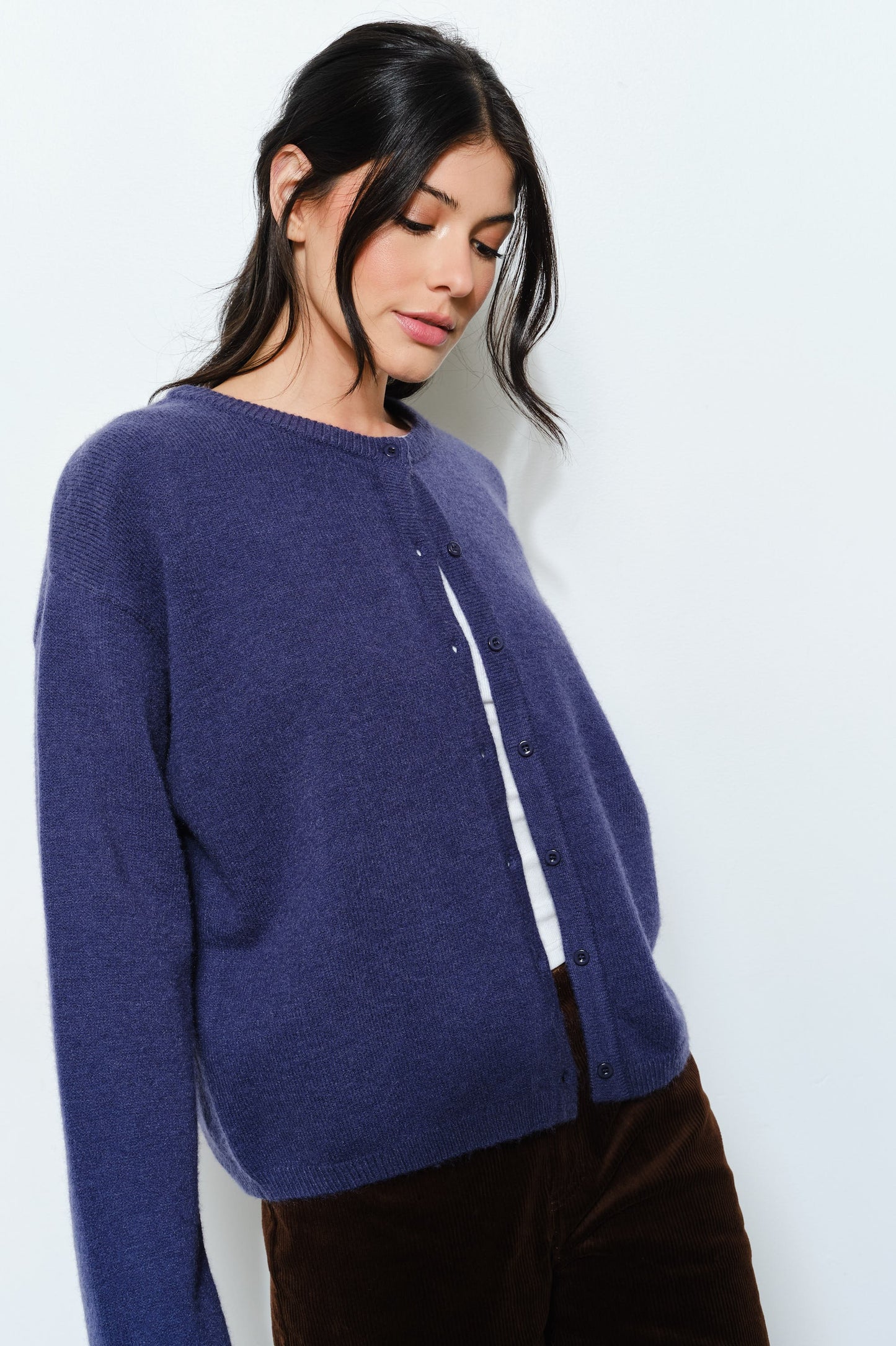 marley oversize cardigan
