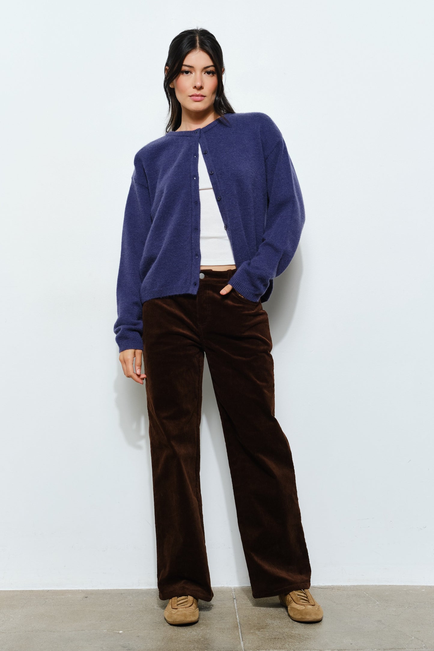 marley oversize cardigan