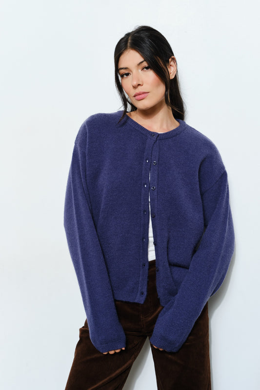 marley oversize cardigan