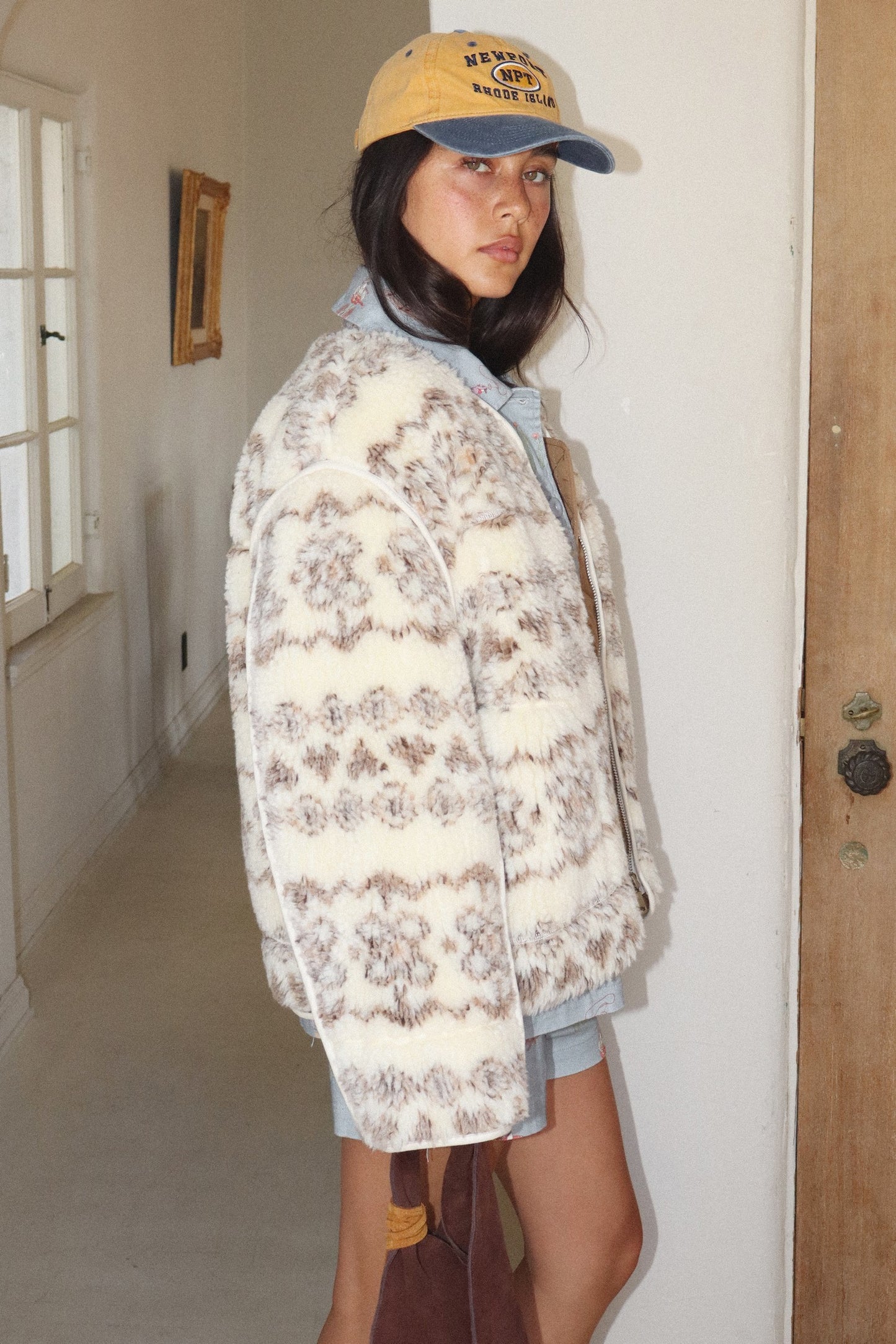 frostbound sherpa jacket