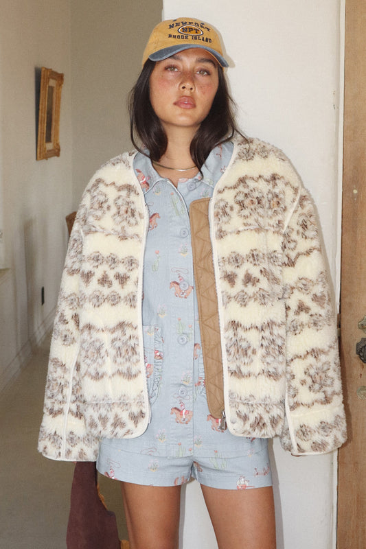 frostbound sherpa jacket