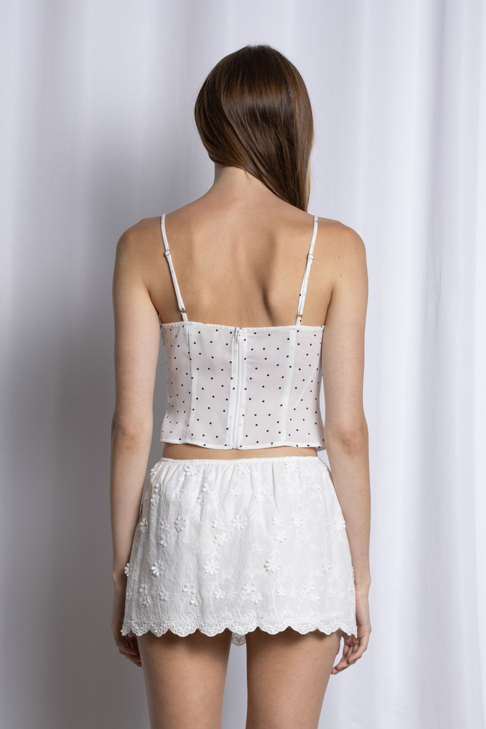 Daydream polka dot cami