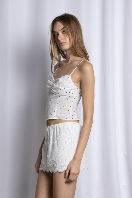 Daydream polka dot cami