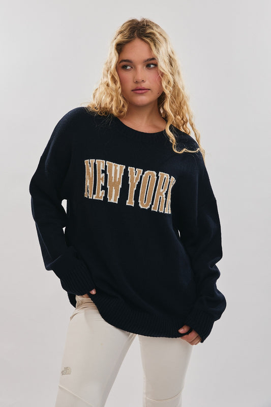 big apple sweater