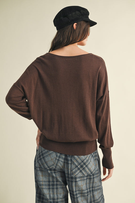 back to basics sweater