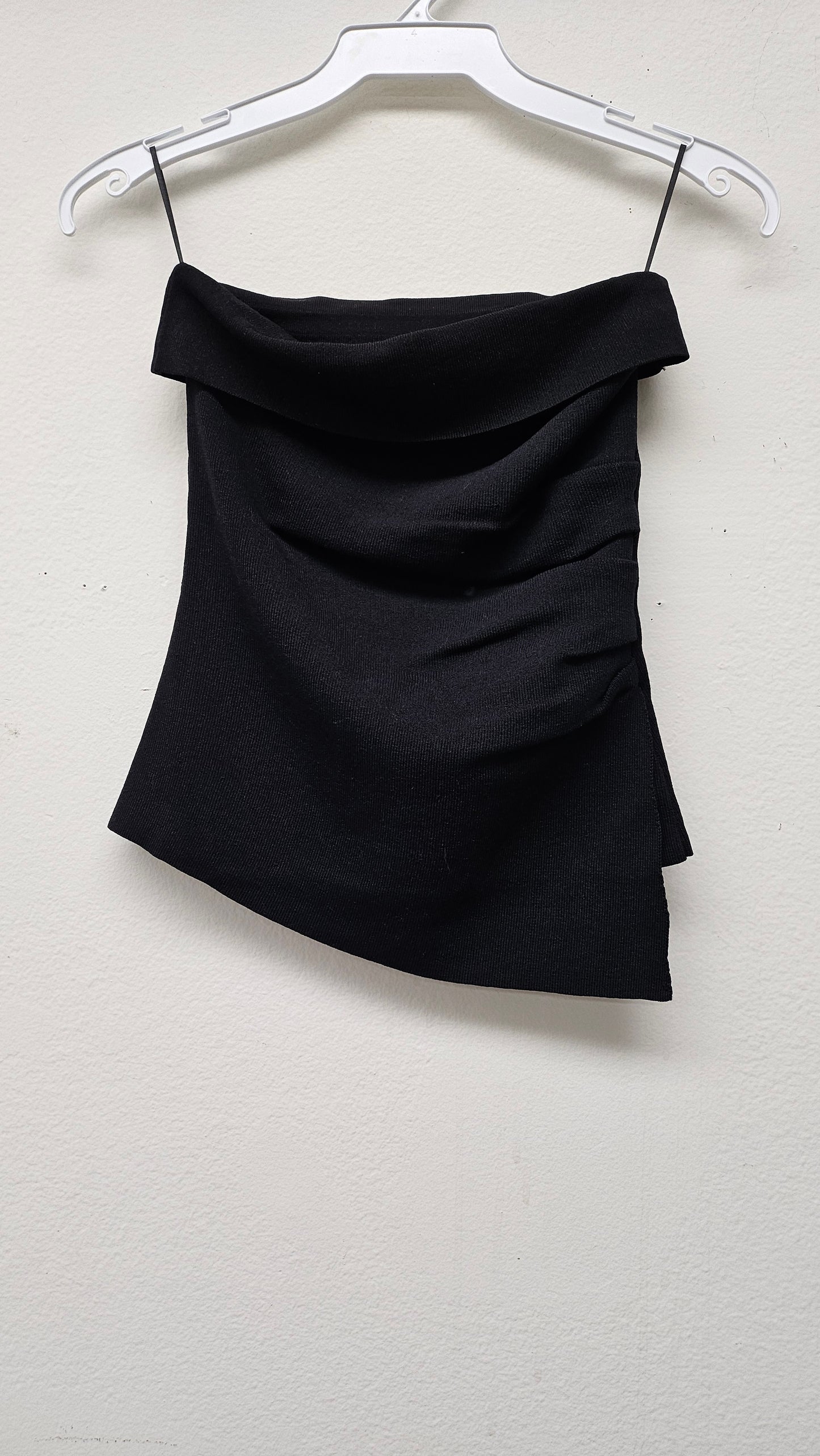 take u back strapless top