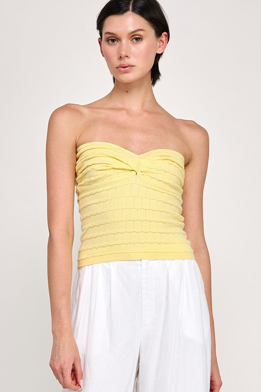 sunny beach tube top