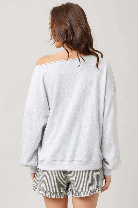 surfboard sweatshirt